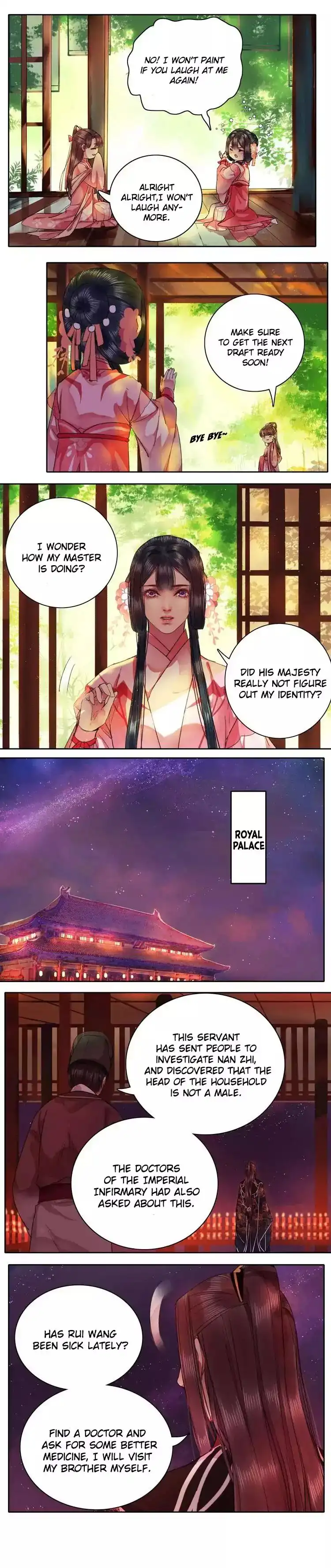 Princess in the Prince's Harem Chapter 53 1